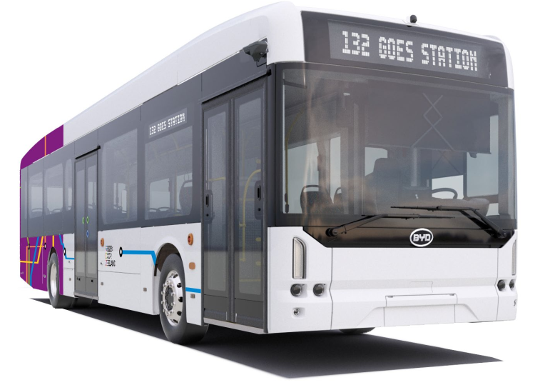 Ontwerp Reizen door Zeeland bus EBS