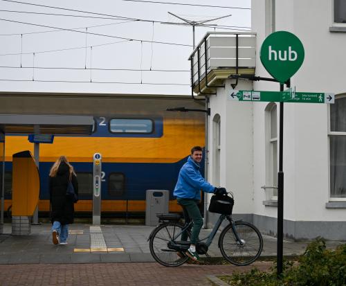 Hub station Kapelle